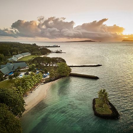 Sheraton Samoa Beach Resort Mulifanua Bagian luar foto