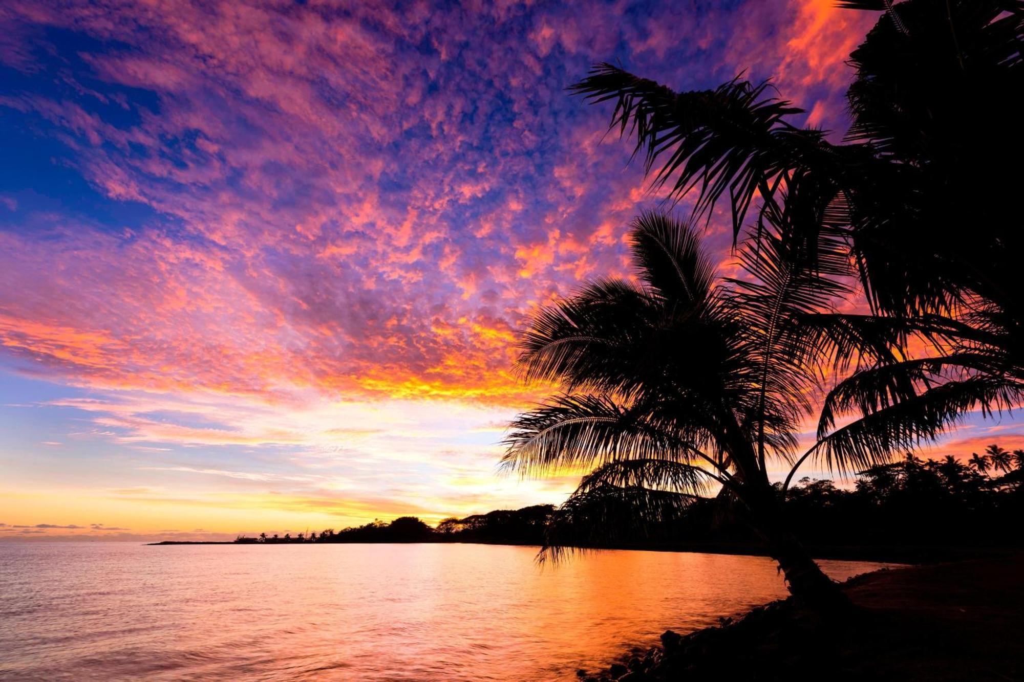Sheraton Samoa Beach Resort Mulifanua Bagian luar foto