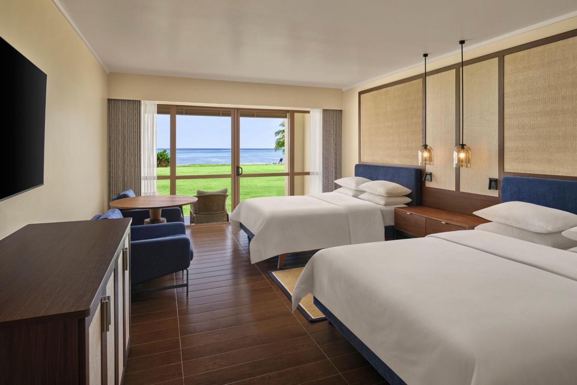 Sheraton Samoa Beach Resort Mulifanua Bagian luar foto
