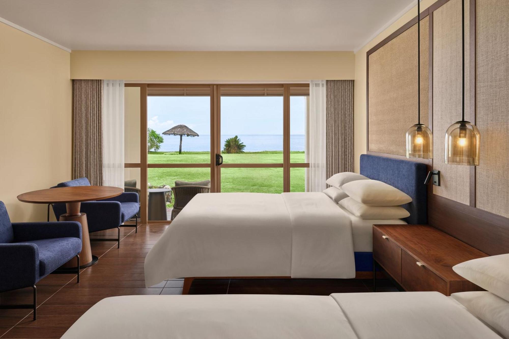 Sheraton Samoa Beach Resort Mulifanua Bagian luar foto