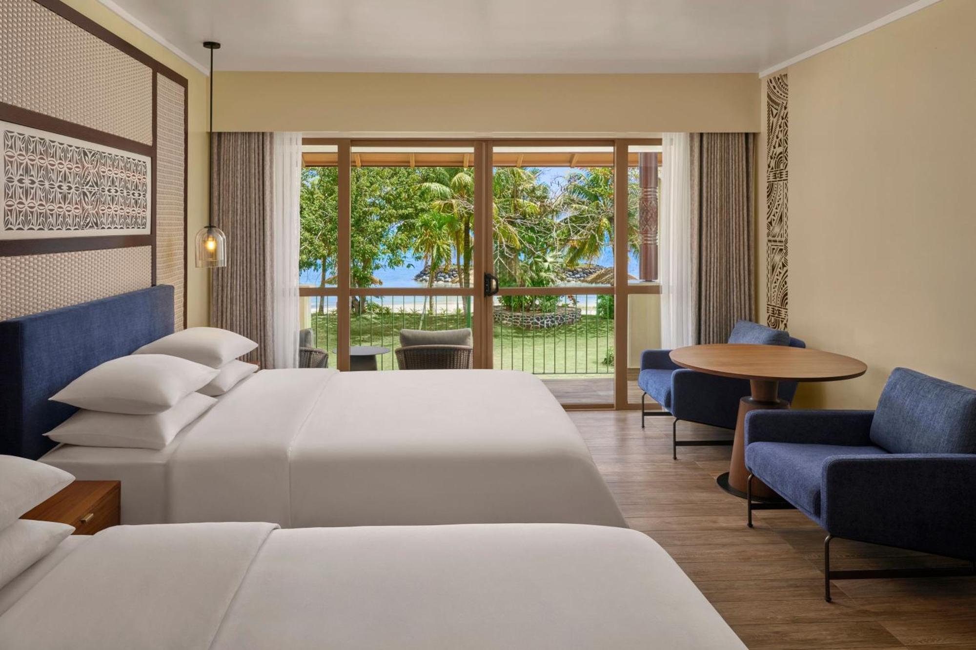 Sheraton Samoa Beach Resort Mulifanua Bagian luar foto