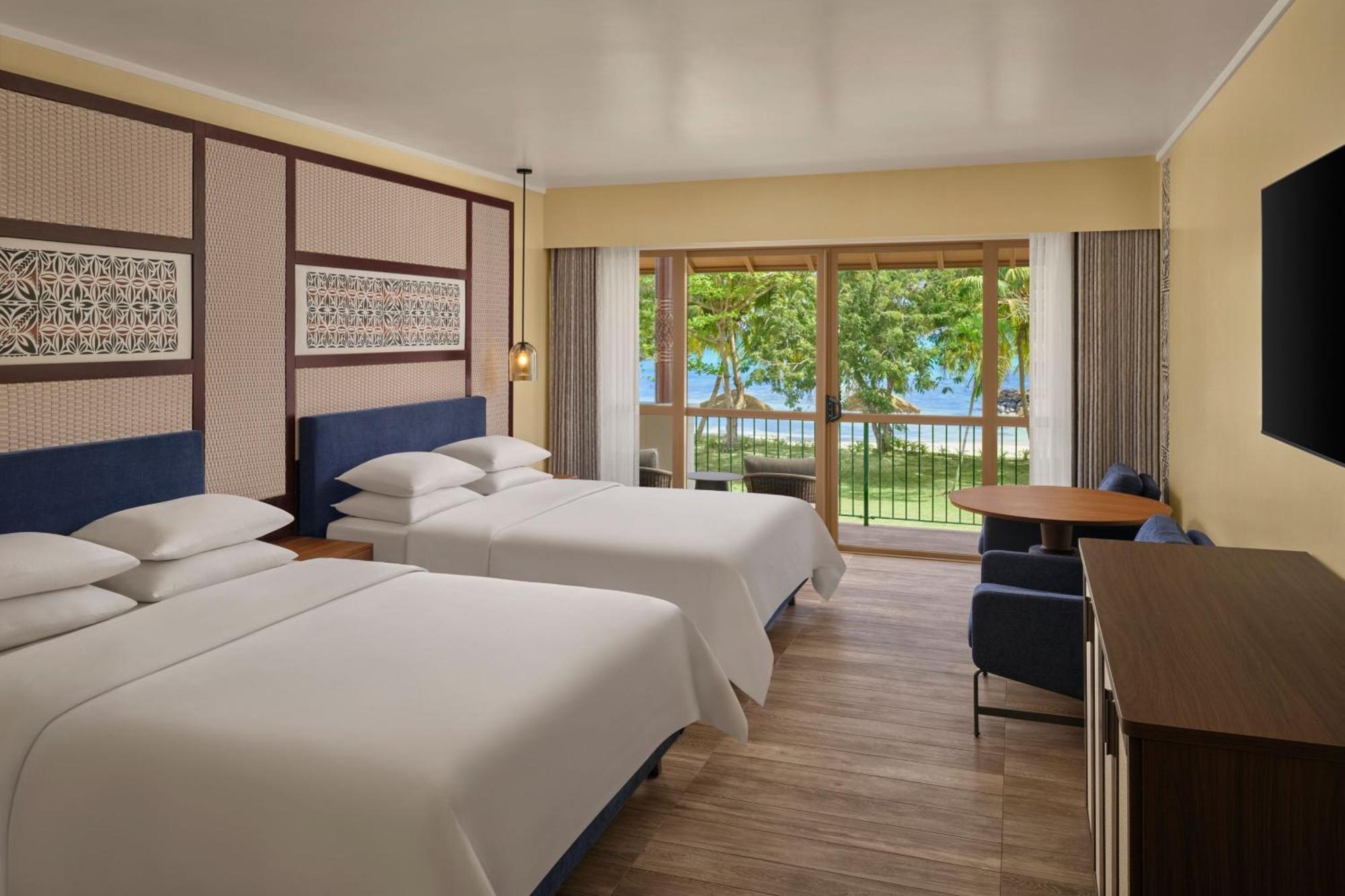 Sheraton Samoa Beach Resort Mulifanua Bagian luar foto