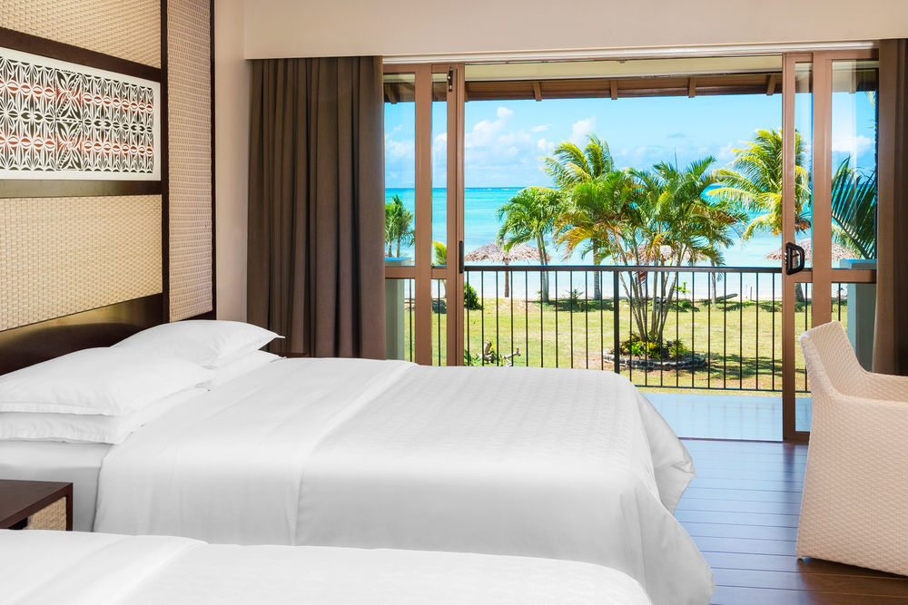Sheraton Samoa Beach Resort Mulifanua Bagian luar foto