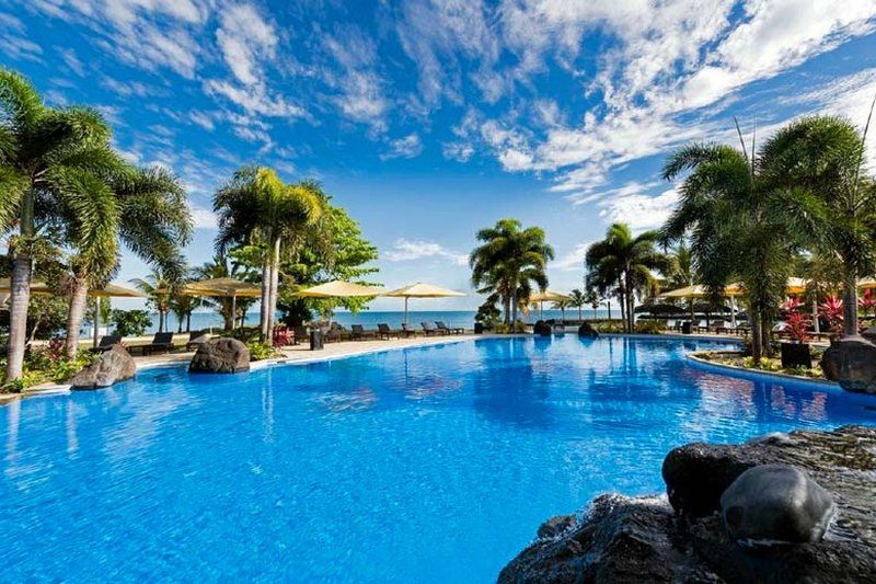 Sheraton Samoa Beach Resort Mulifanua Bagian luar foto