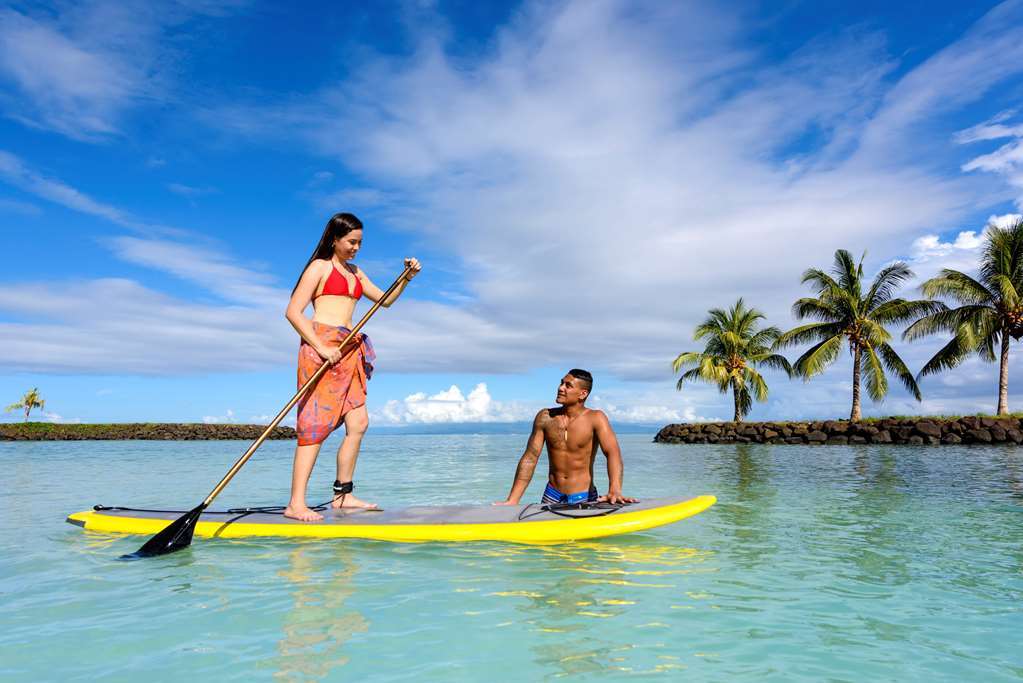 Sheraton Samoa Beach Resort Mulifanua Bagian luar foto