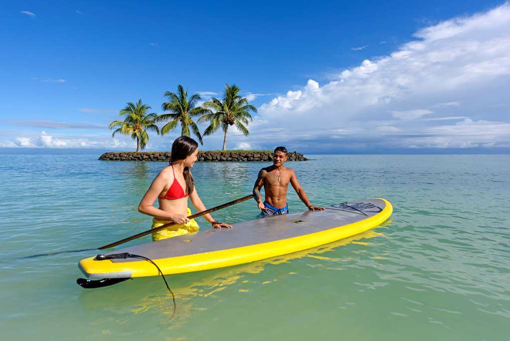 Sheraton Samoa Beach Resort Mulifanua Bagian luar foto