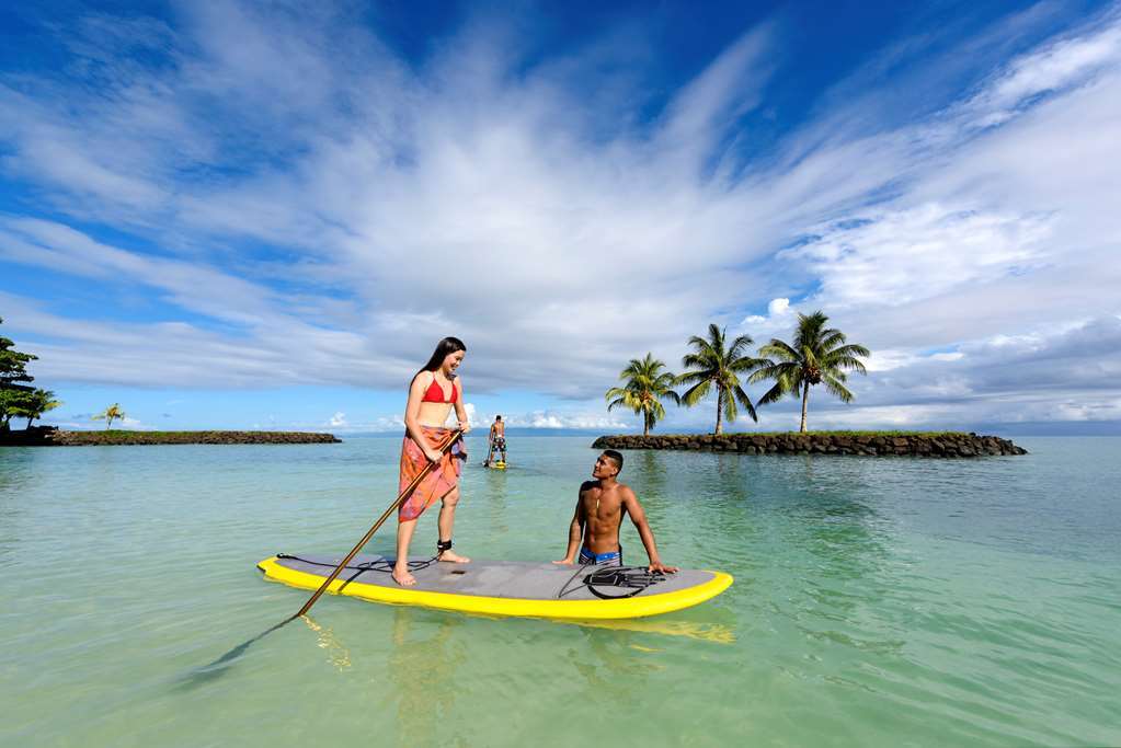 Sheraton Samoa Beach Resort Mulifanua Bagian luar foto
