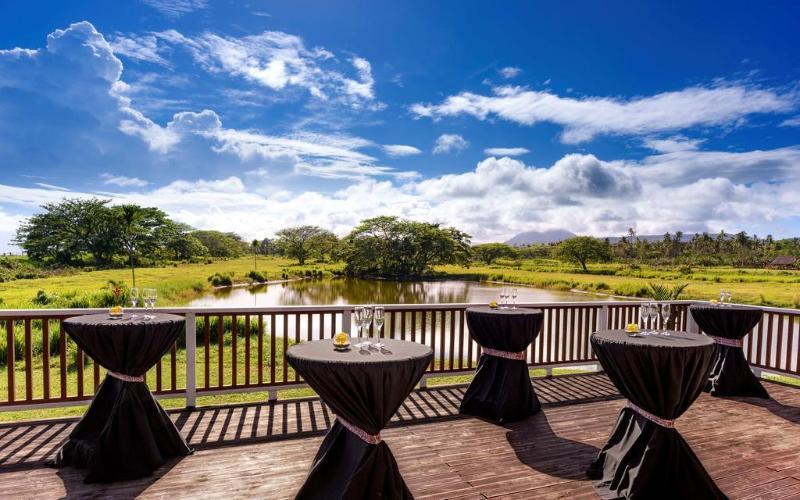 Sheraton Samoa Beach Resort Mulifanua Bagian luar foto